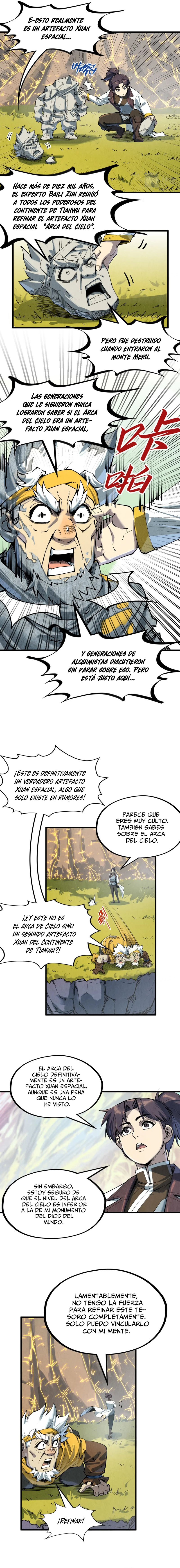 El Antiguo Soberano de la Eternidad Capitulo 206 página 5