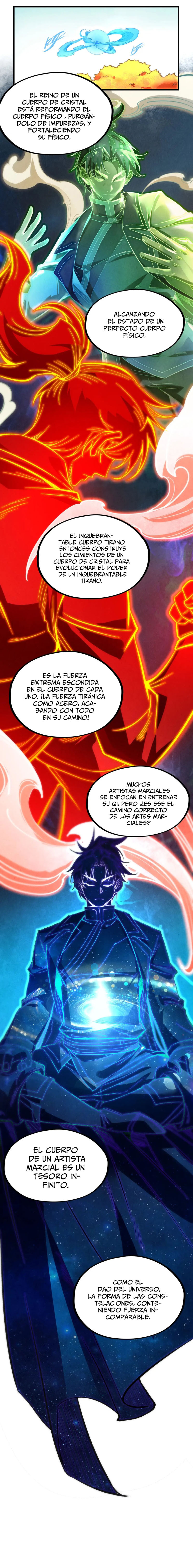 El Antiguo Soberano de la Eternidad Capitulo 206 página 9