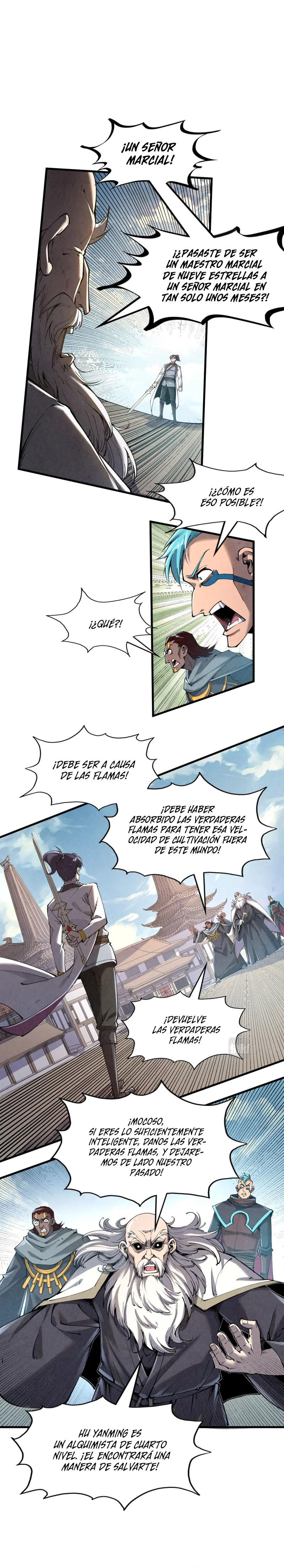 El Antiguo Soberano de la Eternidad Capitulo 207 página 10