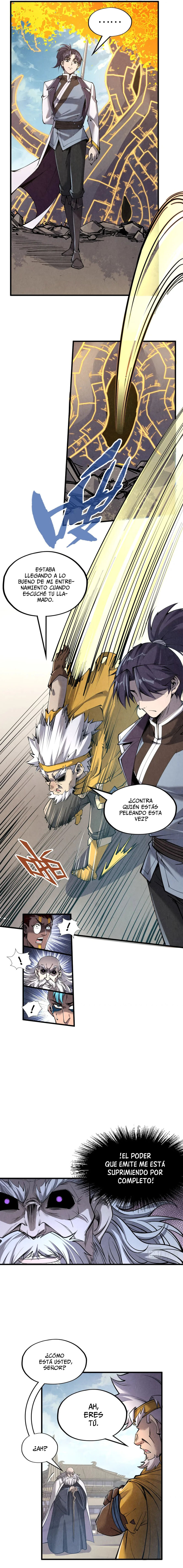 El Antiguo Soberano de la Eternidad Capitulo 207 página 11