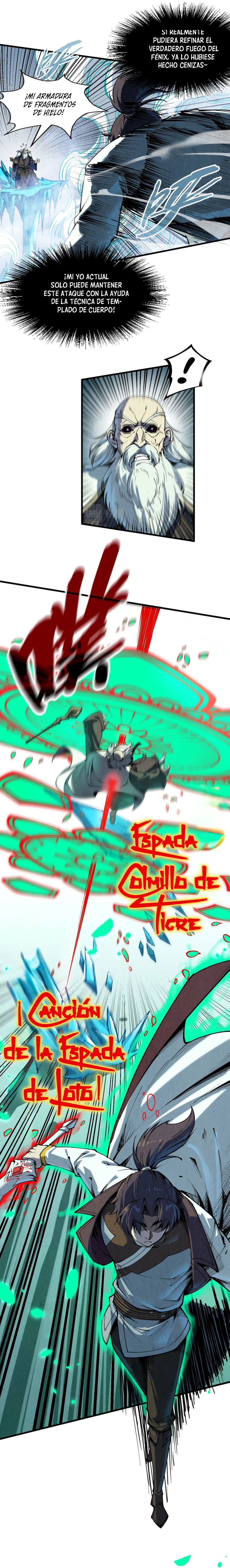 El Antiguo Soberano de la Eternidad Capitulo 208 página 13