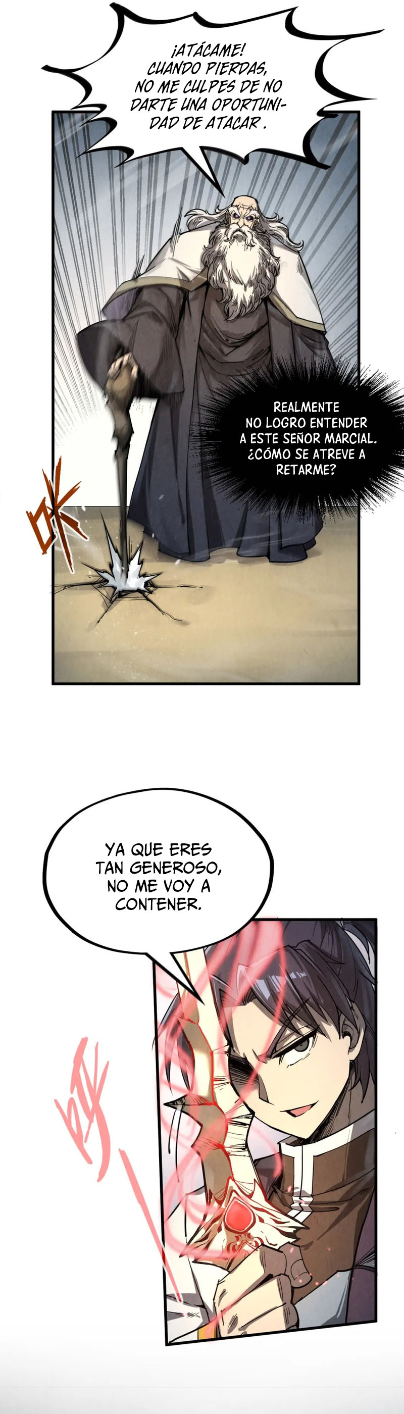 El Antiguo Soberano de la Eternidad Capitulo 208 página 4