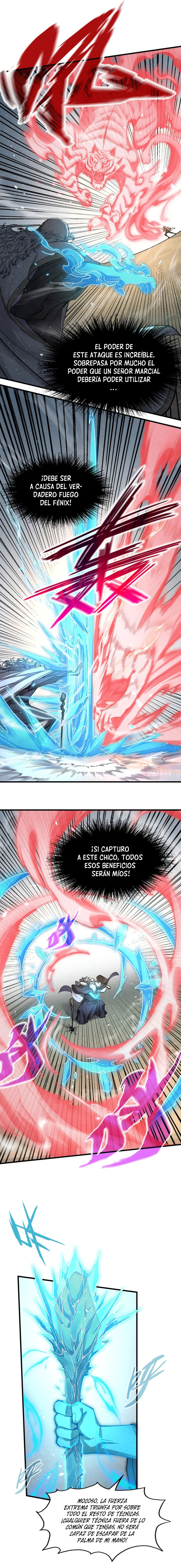 El Antiguo Soberano de la Eternidad Capitulo 208 página 6