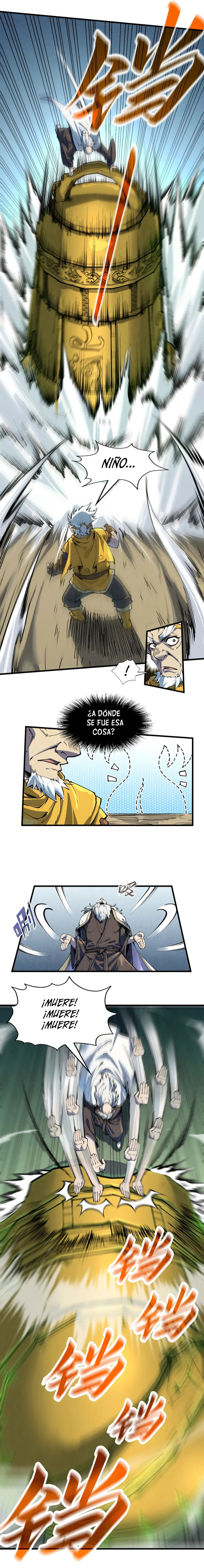 El Antiguo Soberano de la Eternidad Capitulo 209 página 10