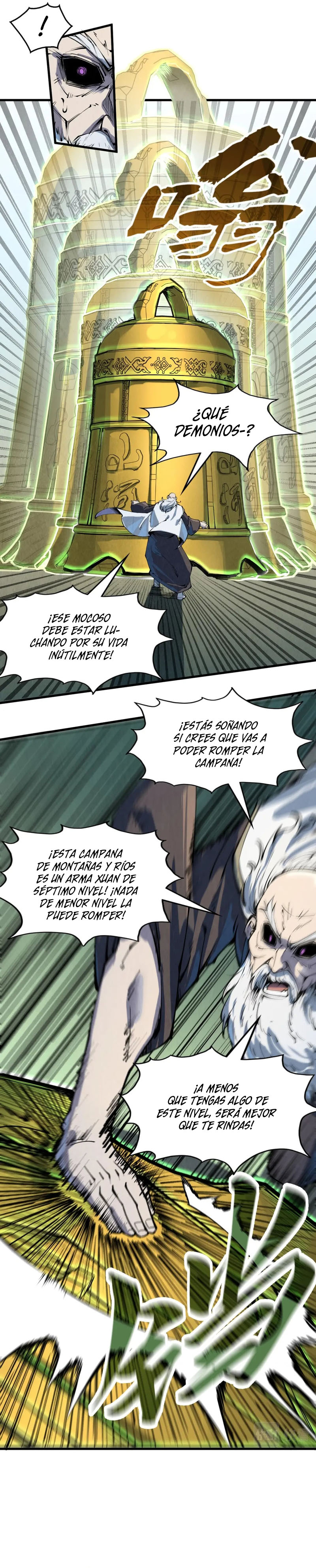 El Antiguo Soberano de la Eternidad Capitulo 209 página 11