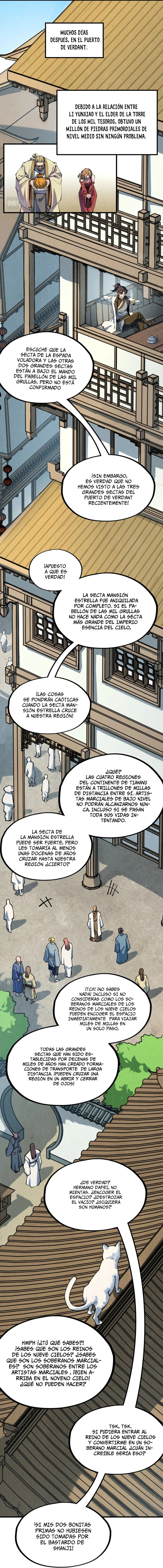 El Antiguo Soberano de la Eternidad Capitulo 210 página 10