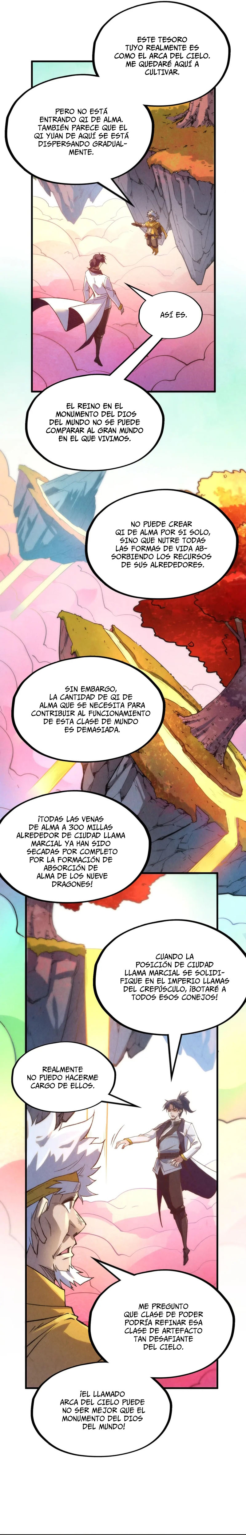 El Antiguo Soberano de la Eternidad Capitulo 210 página 9