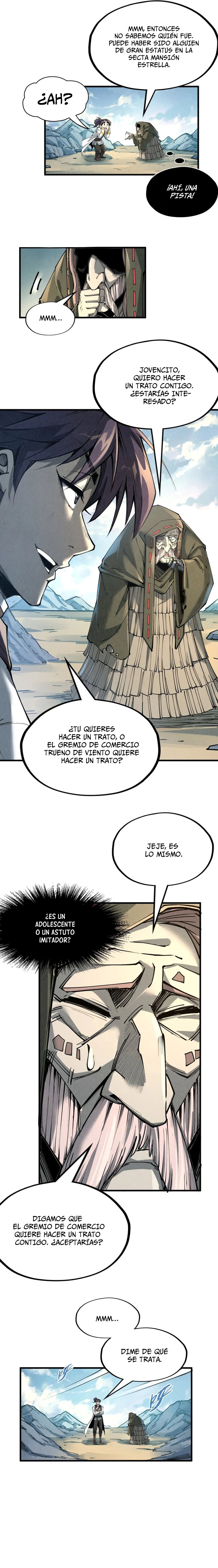 El Antiguo Soberano de la Eternidad Capitulo 211 página 12