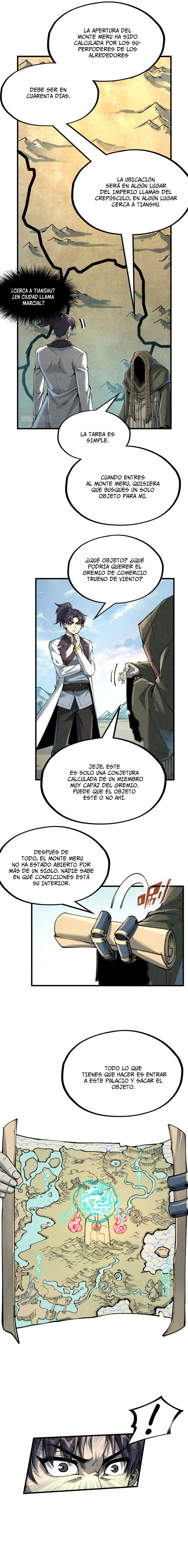 El Antiguo Soberano de la Eternidad Capitulo 211 página 13