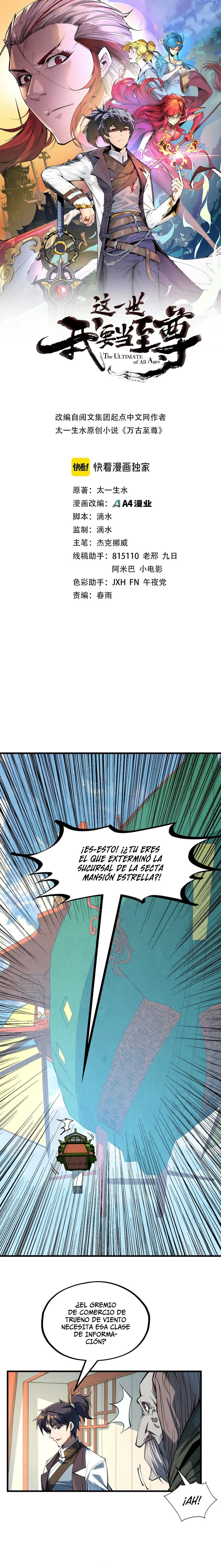 El Antiguo Soberano de la Eternidad Capitulo 211 página 2