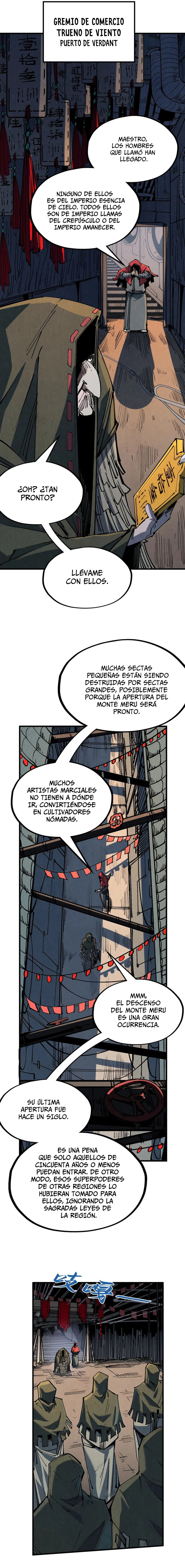 El Antiguo Soberano de la Eternidad Capitulo 211 página 6