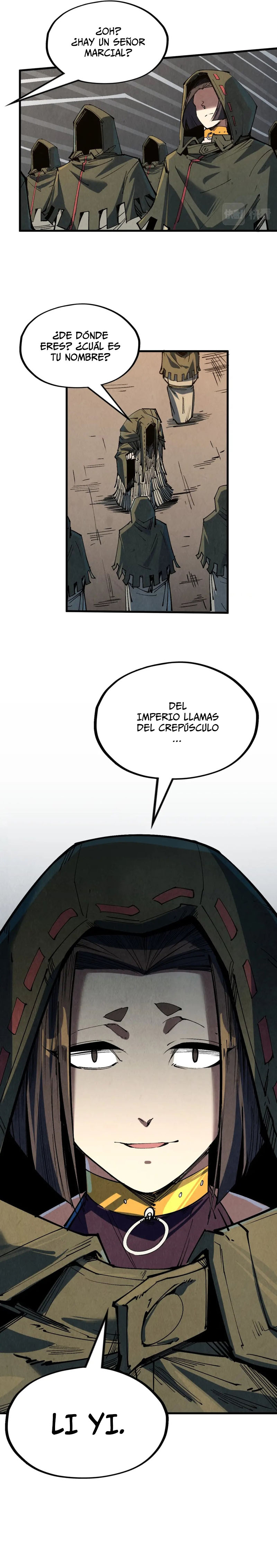 El Antiguo Soberano de la Eternidad Capitulo 211 página 7