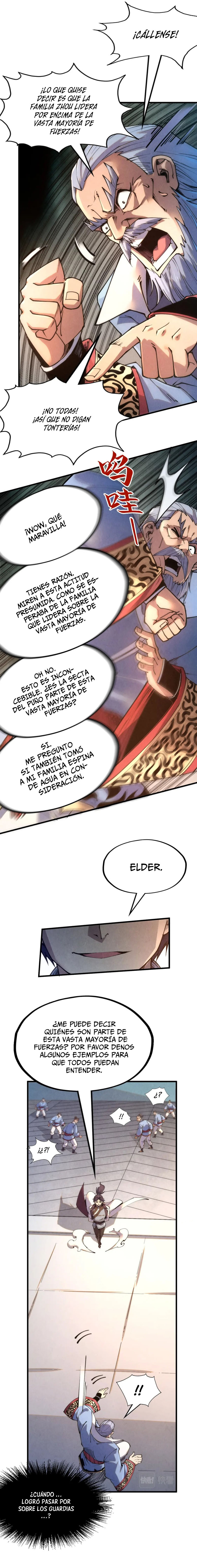 El Antiguo Soberano de la Eternidad Capitulo 212 página 12