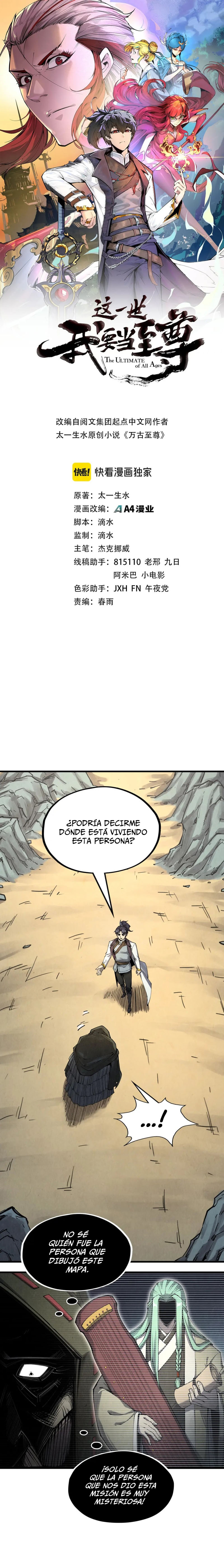 El Antiguo Soberano de la Eternidad Capitulo 212 página 2