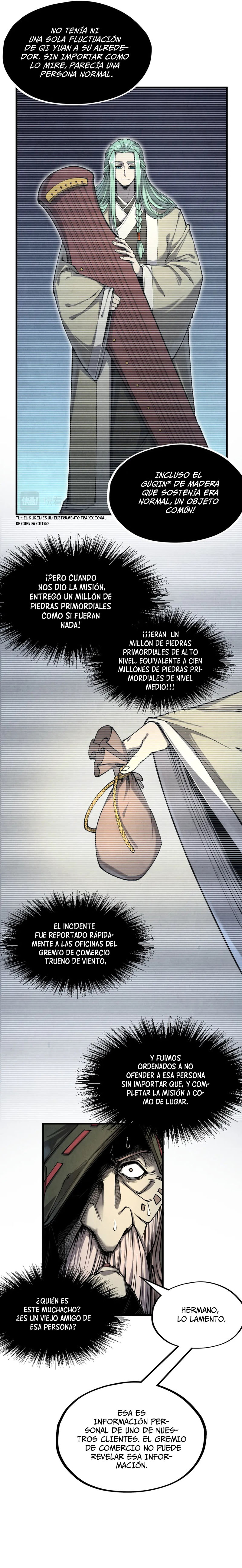El Antiguo Soberano de la Eternidad Capitulo 212 página 3