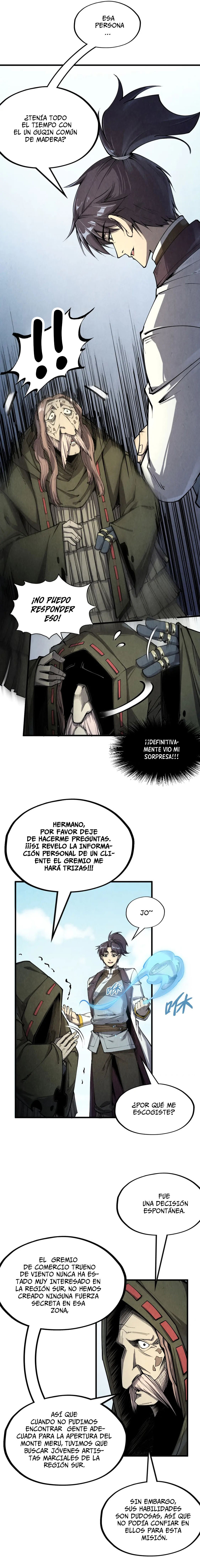 El Antiguo Soberano de la Eternidad Capitulo 212 página 4