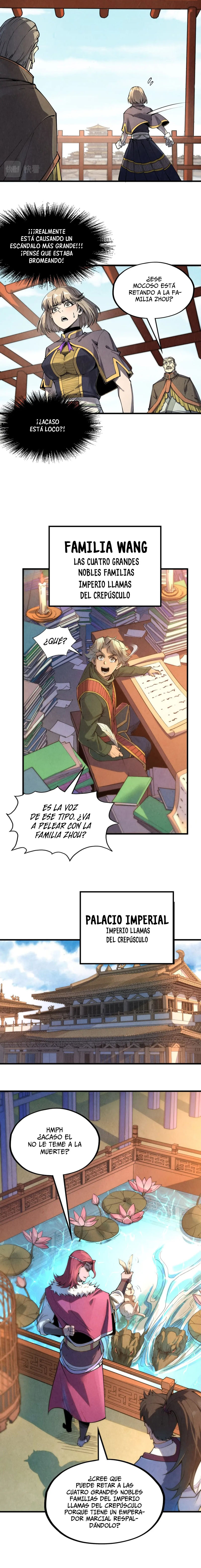 El Antiguo Soberano de la Eternidad Capitulo 212 página 8