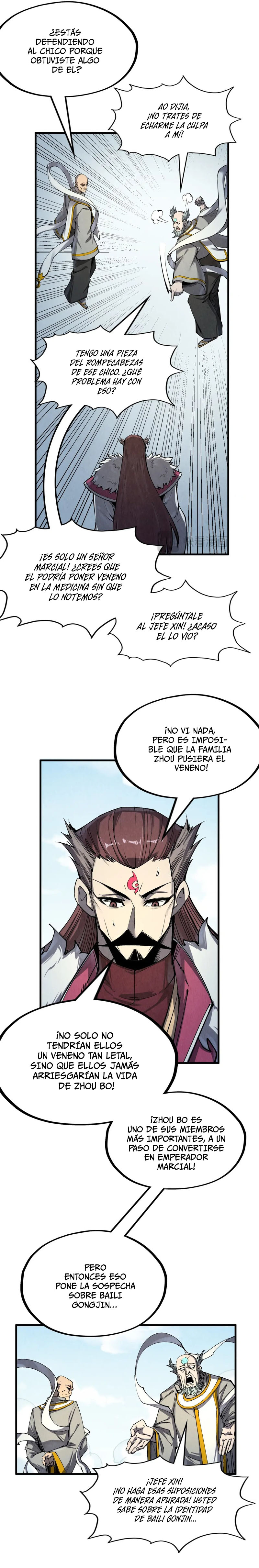 El Antiguo Soberano de la Eternidad Capitulo 213 página 13