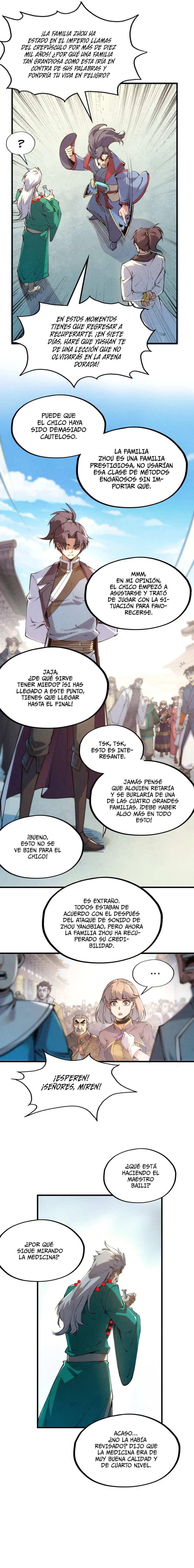 El Antiguo Soberano de la Eternidad Capitulo 213 página 6