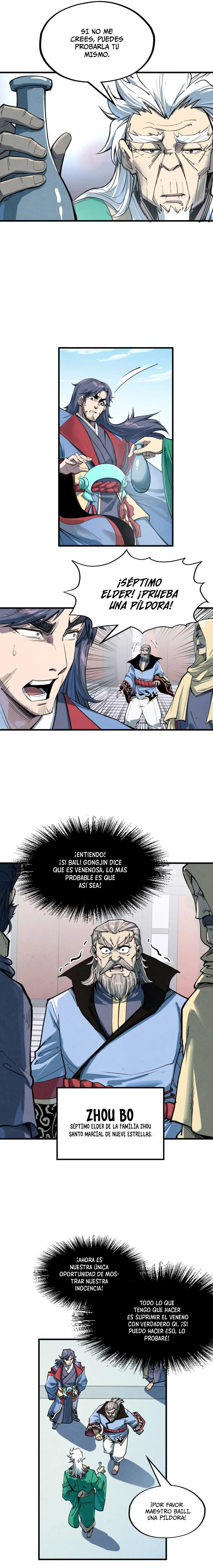 El Antiguo Soberano de la Eternidad Capitulo 213 página 8