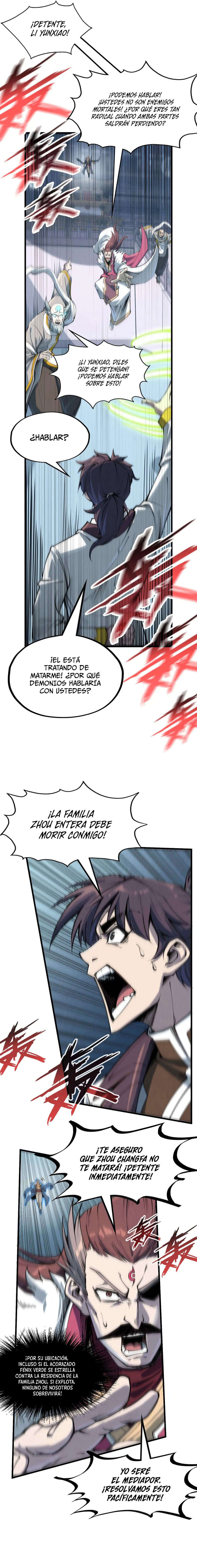 El Antiguo Soberano de la Eternidad Capitulo 214 página 13