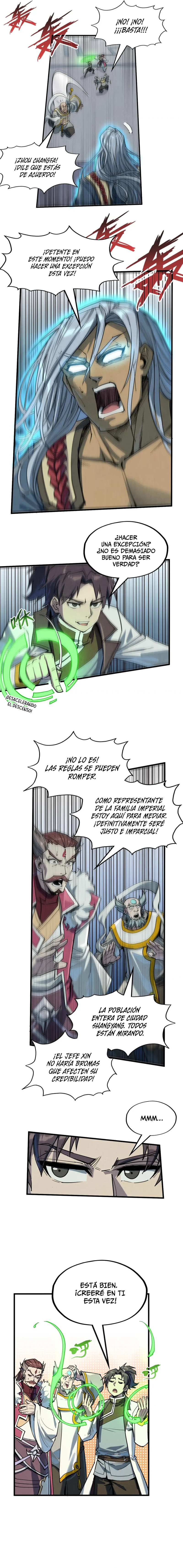 El Antiguo Soberano de la Eternidad Capitulo 214 página 15