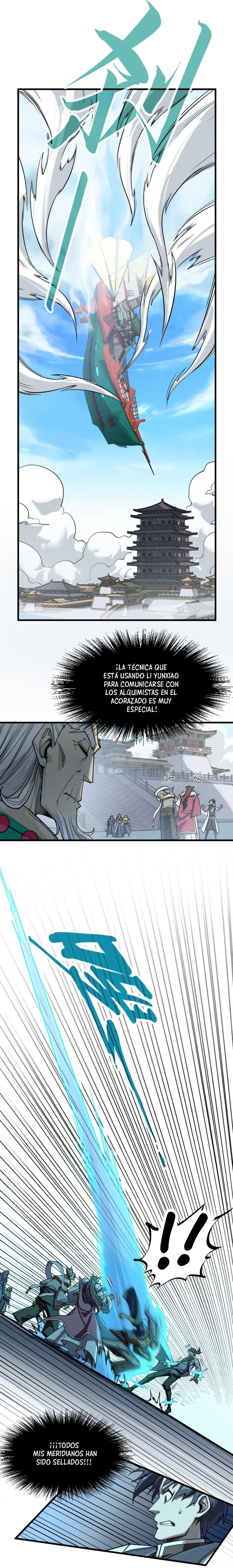 El Antiguo Soberano de la Eternidad Capitulo 214 página 16