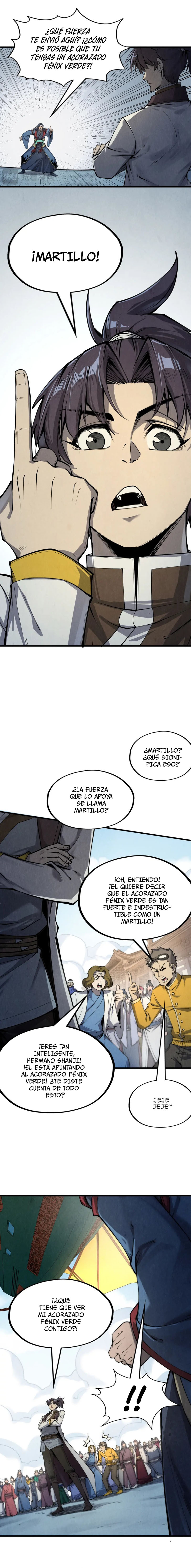 El Antiguo Soberano de la Eternidad Capitulo 214 página 5
