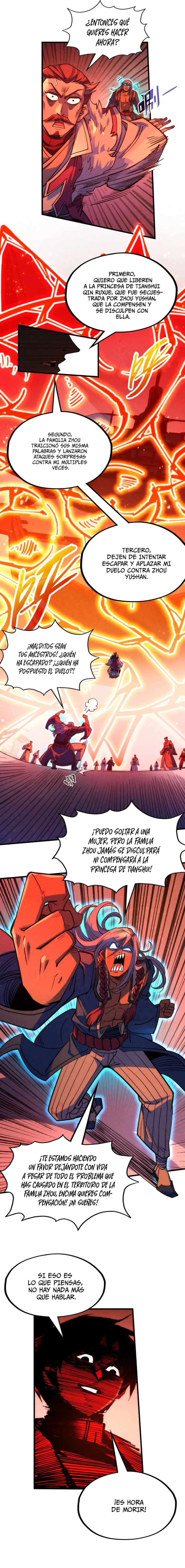 El Antiguo Soberano de la Eternidad Capitulo 215 página 12
