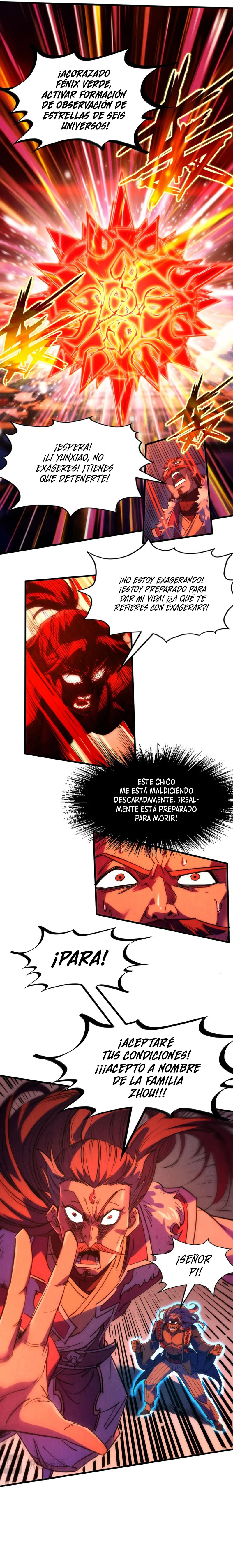 El Antiguo Soberano de la Eternidad Capitulo 215 página 13