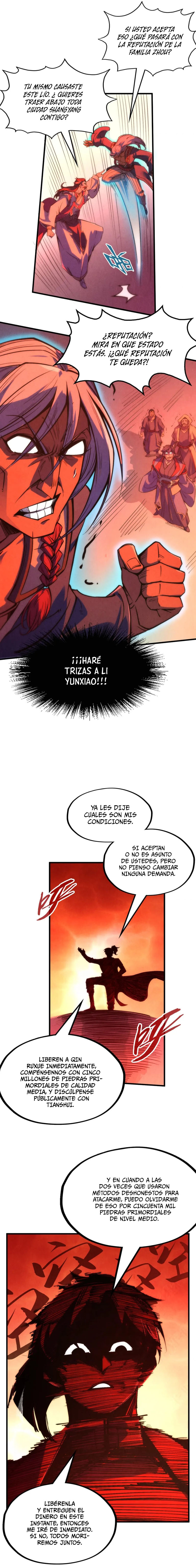 El Antiguo Soberano de la Eternidad Capitulo 215 página 14