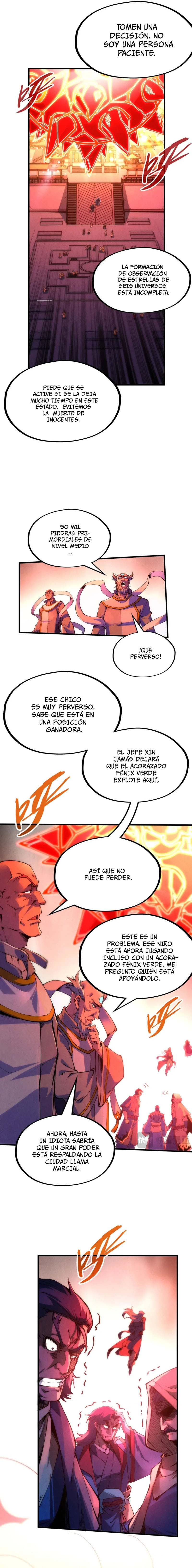 El Antiguo Soberano de la Eternidad Capitulo 215 página 15