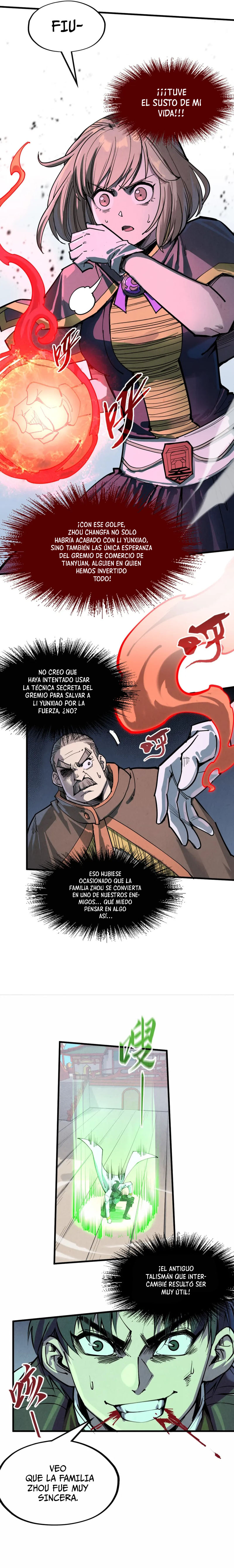 El Antiguo Soberano de la Eternidad Capitulo 215 página 6