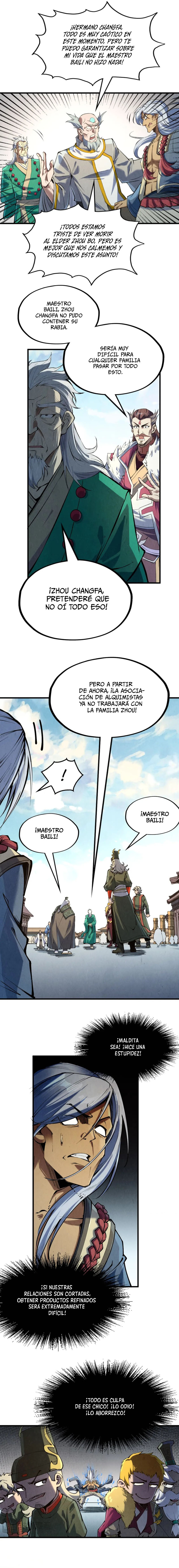 El Antiguo Soberano de la Eternidad Capitulo 216 página 10