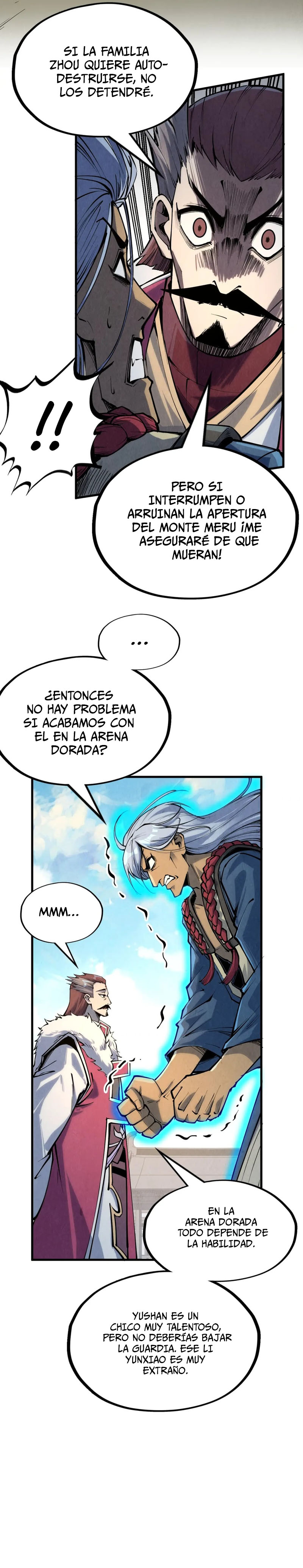 El Antiguo Soberano de la Eternidad Capitulo 216 página 12