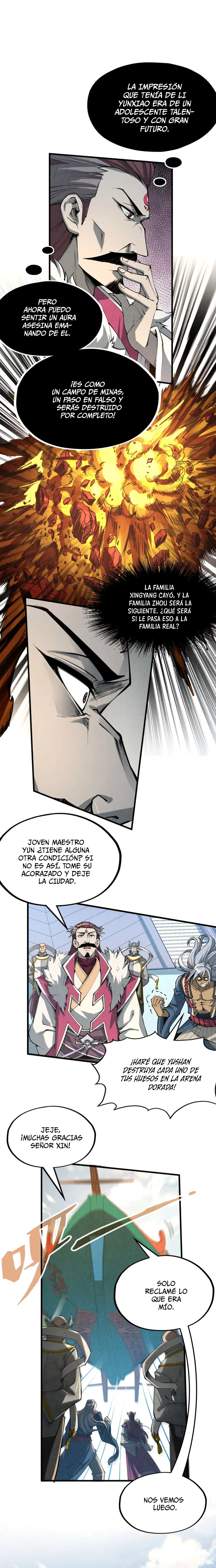 El Antiguo Soberano de la Eternidad Capitulo 216 página 5