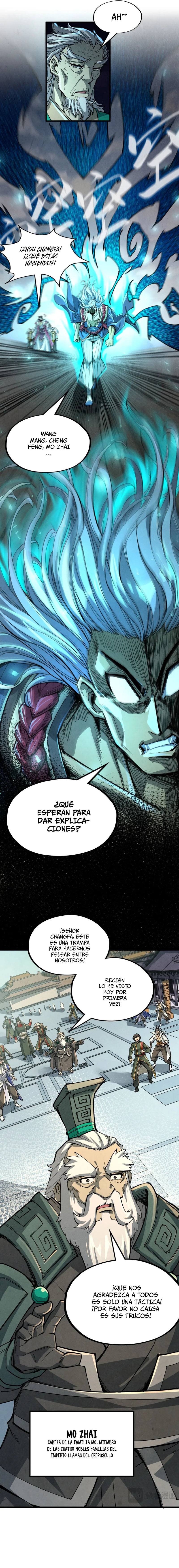 El Antiguo Soberano de la Eternidad Capitulo 216 página 7