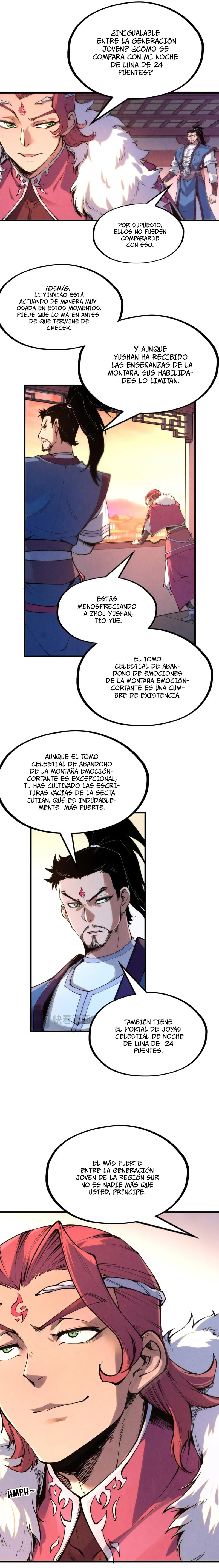 El Antiguo Soberano de la Eternidad Capitulo 217 página 4