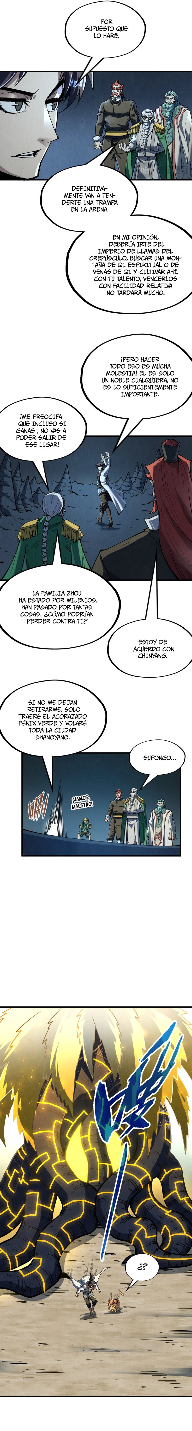 El Antiguo Soberano de la Eternidad Capitulo 218 página 10