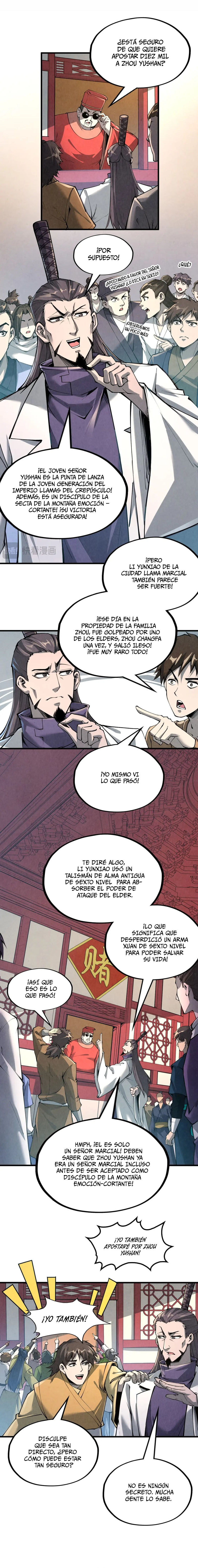 El Antiguo Soberano de la Eternidad Capitulo 218 página 13