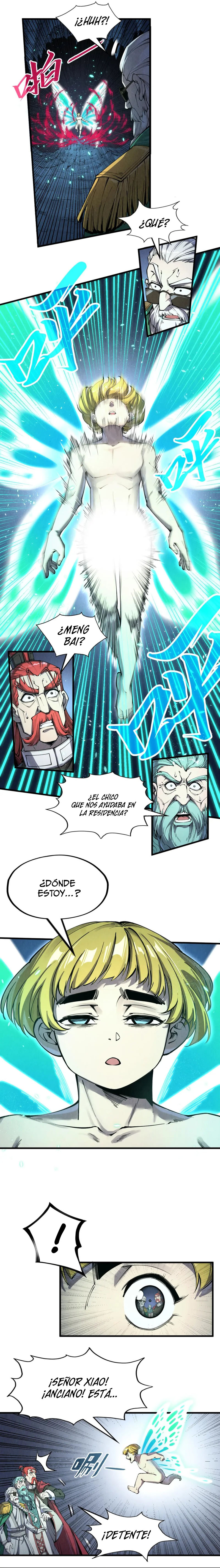 El Antiguo Soberano de la Eternidad Capitulo 218 página 4