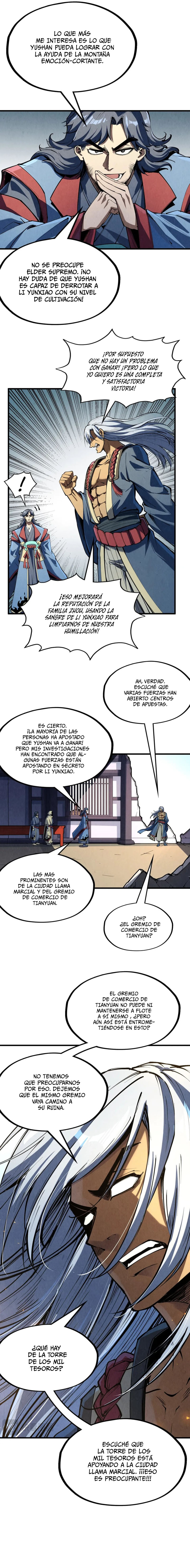 El Antiguo Soberano de la Eternidad Capitulo 219 página 10