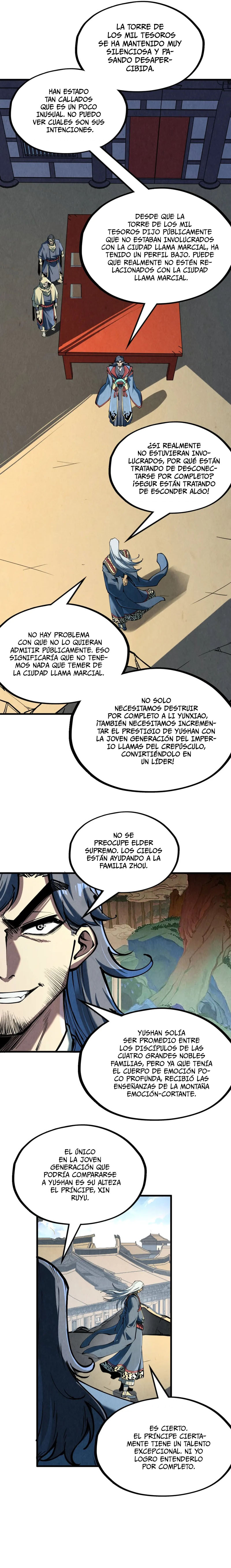 El Antiguo Soberano de la Eternidad Capitulo 219 página 11