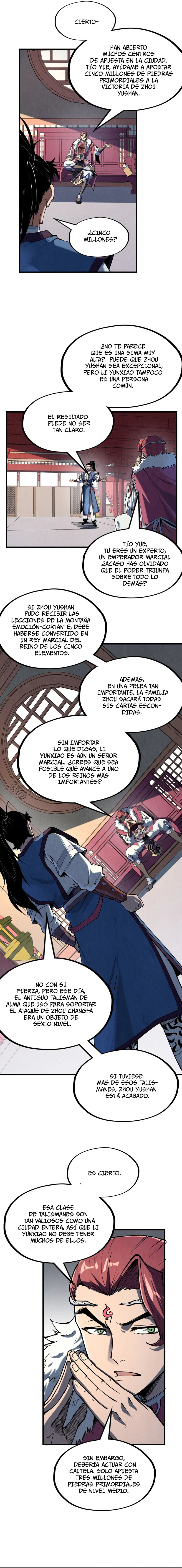 El Antiguo Soberano de la Eternidad Capitulo 219 página 13