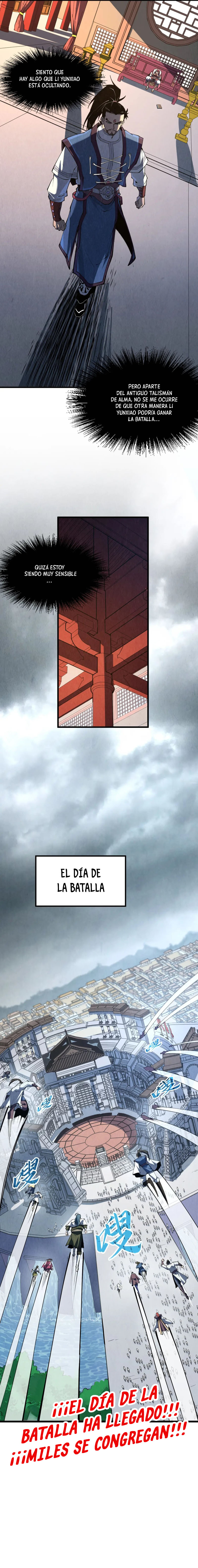 El Antiguo Soberano de la Eternidad Capitulo 219 página 14