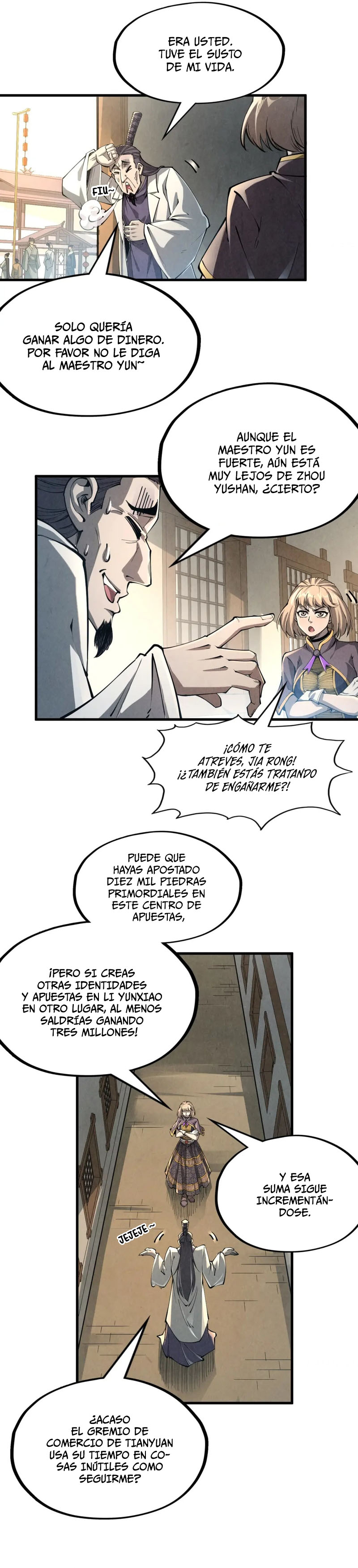 El Antiguo Soberano de la Eternidad Capitulo 219 página 3