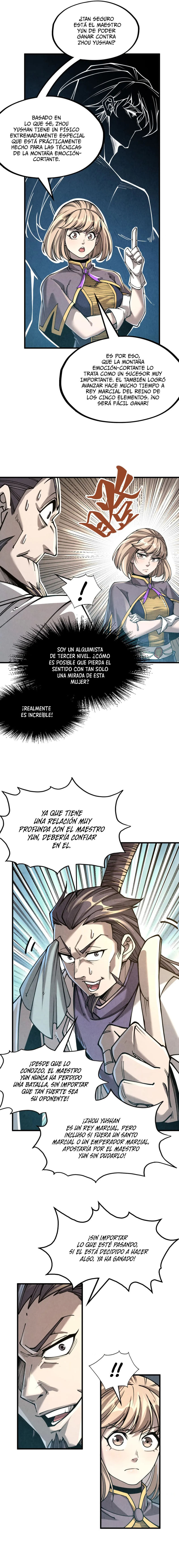El Antiguo Soberano de la Eternidad Capitulo 219 página 5