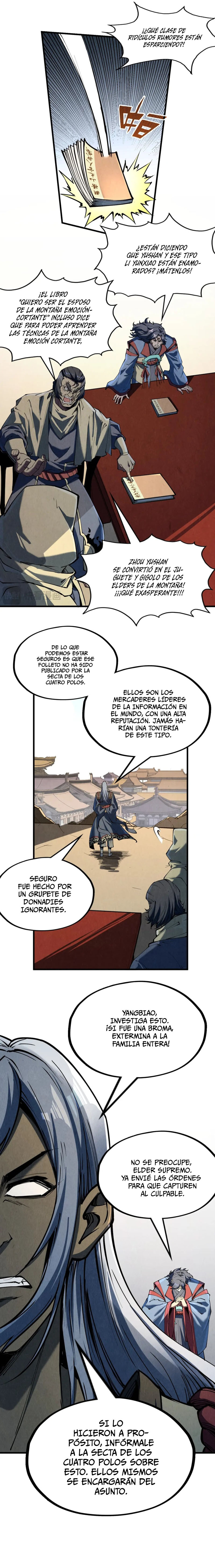 El Antiguo Soberano de la Eternidad Capitulo 219 página 9