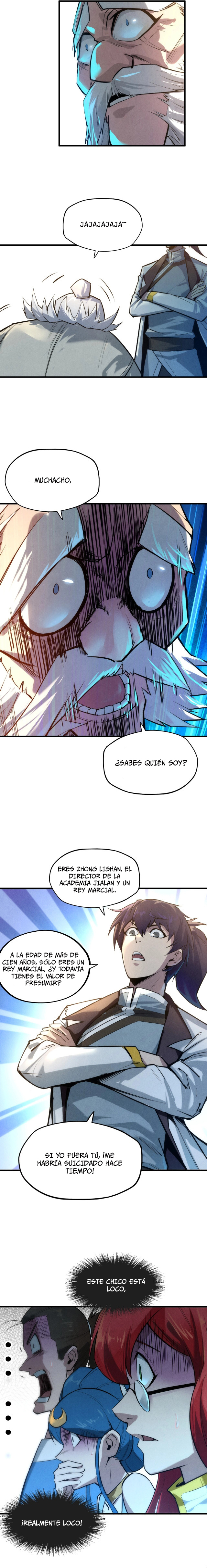 El Antiguo Soberano de la Eternidad Capitulo 22 página 4