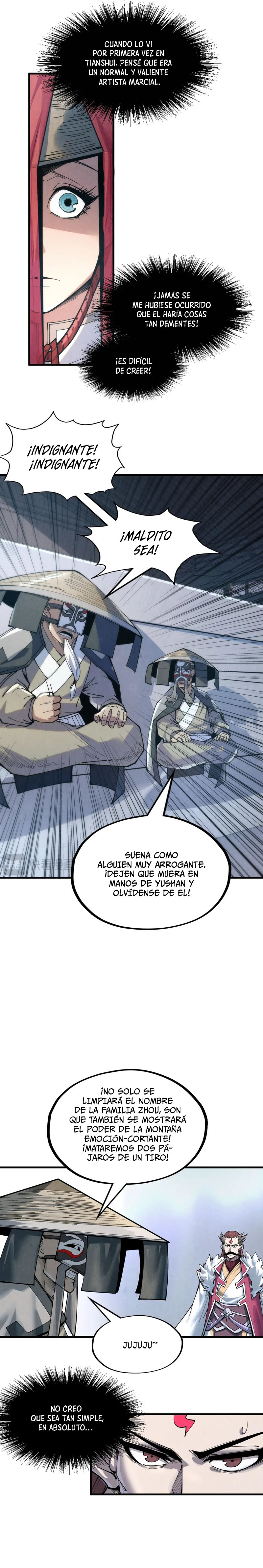 El Antiguo Soberano de la Eternidad Capitulo 220 página 11